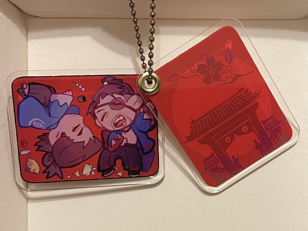 沖斎スライドアクキー