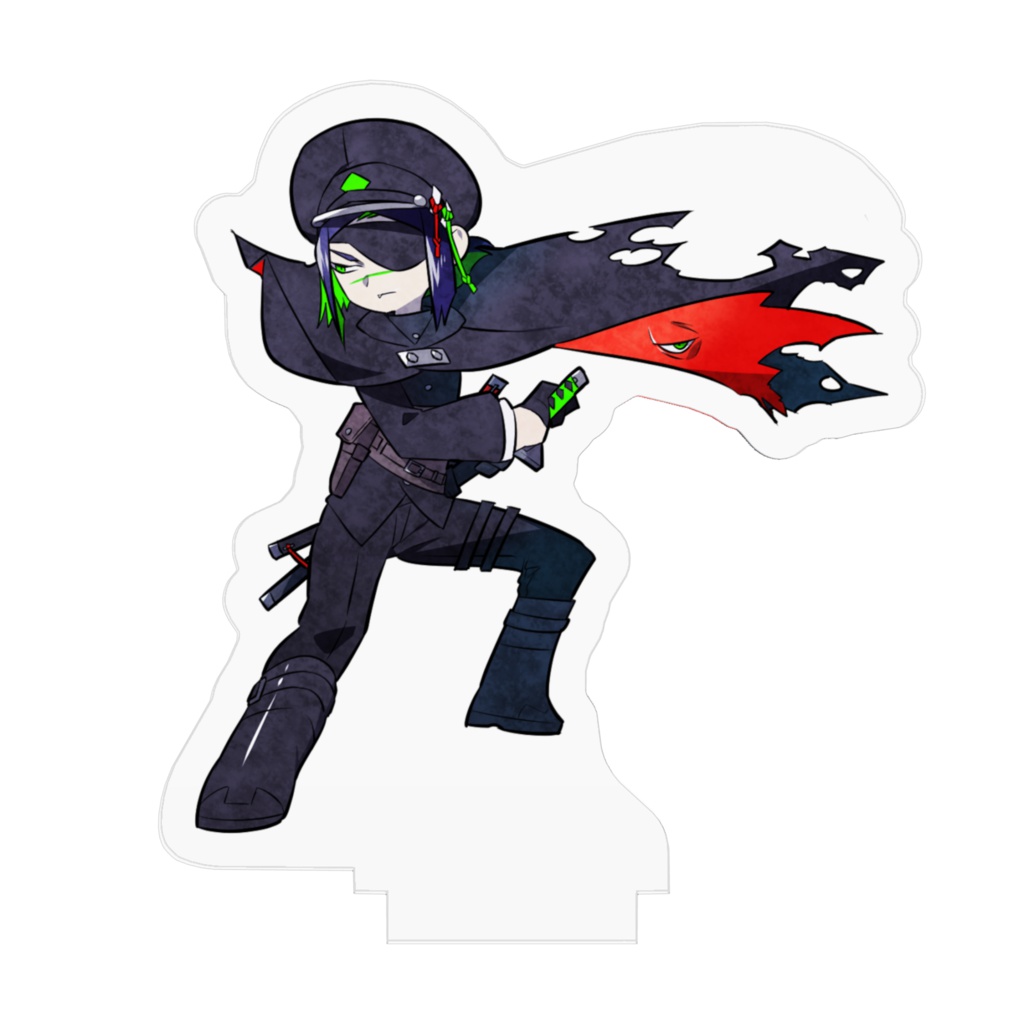 故田薙理のアクリルフィギュアB