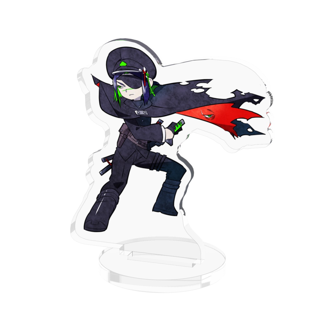 故田薙理のアクリルフィギュアB