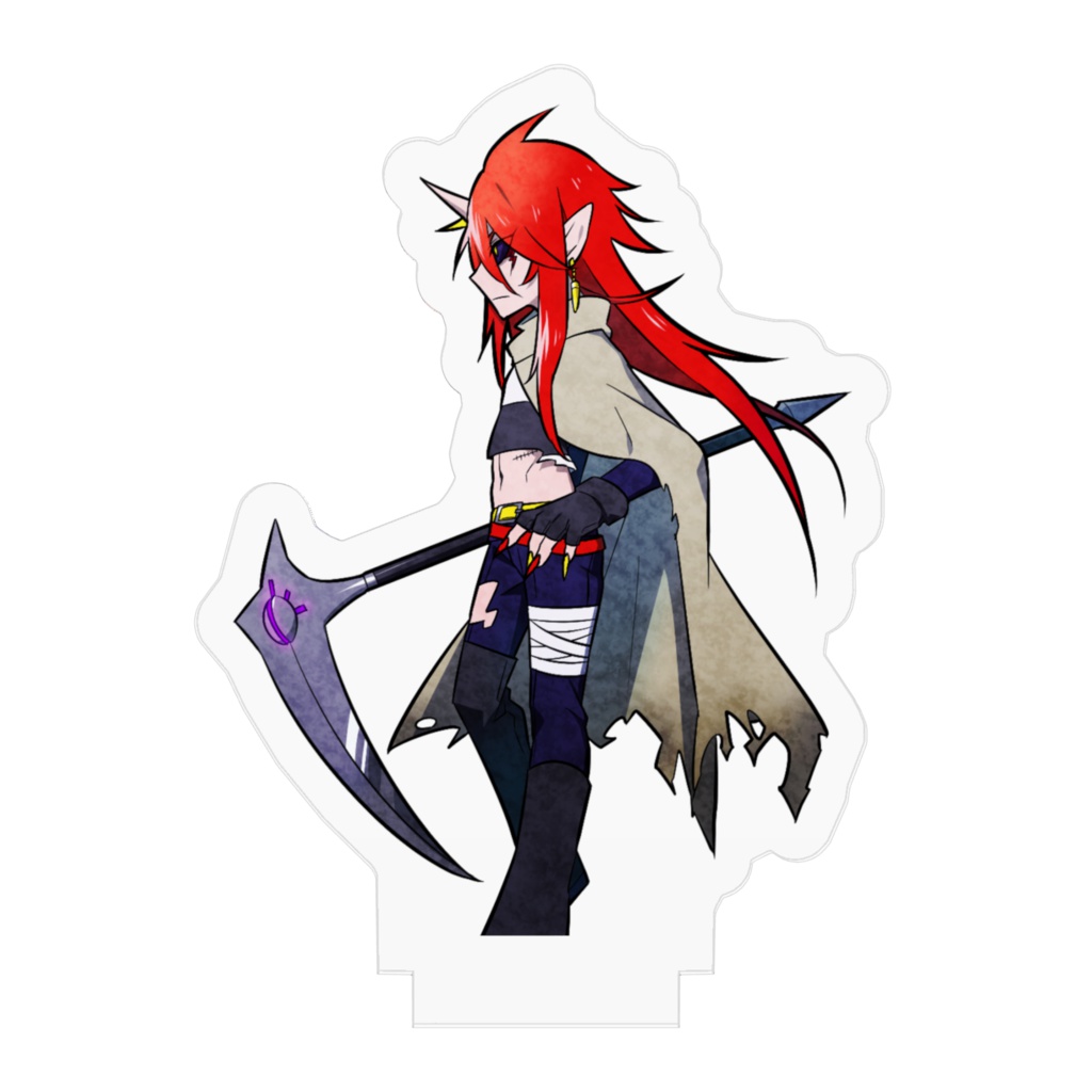 キリクのアクリルフィギュア