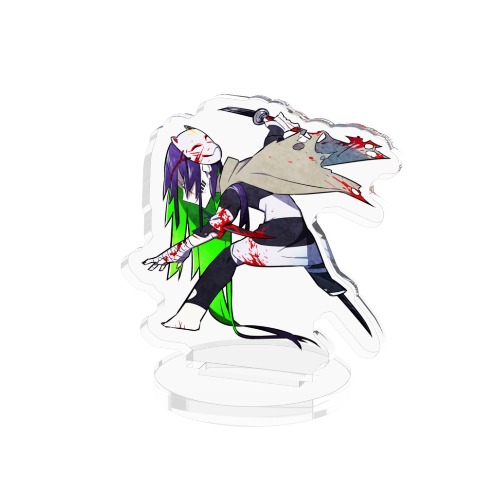 774のアクリルフィギュア