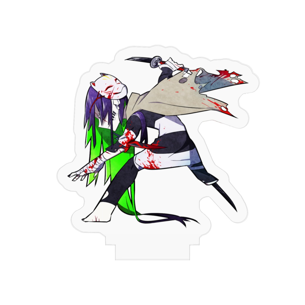 774のアクリルフィギュア