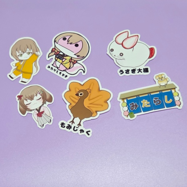 ちゅんぴー！ちゃん専用(ステッカーセット)