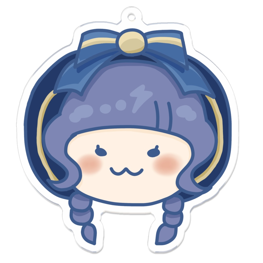 ピンちゃんのアクキー(アルティメット店舗服ver.)