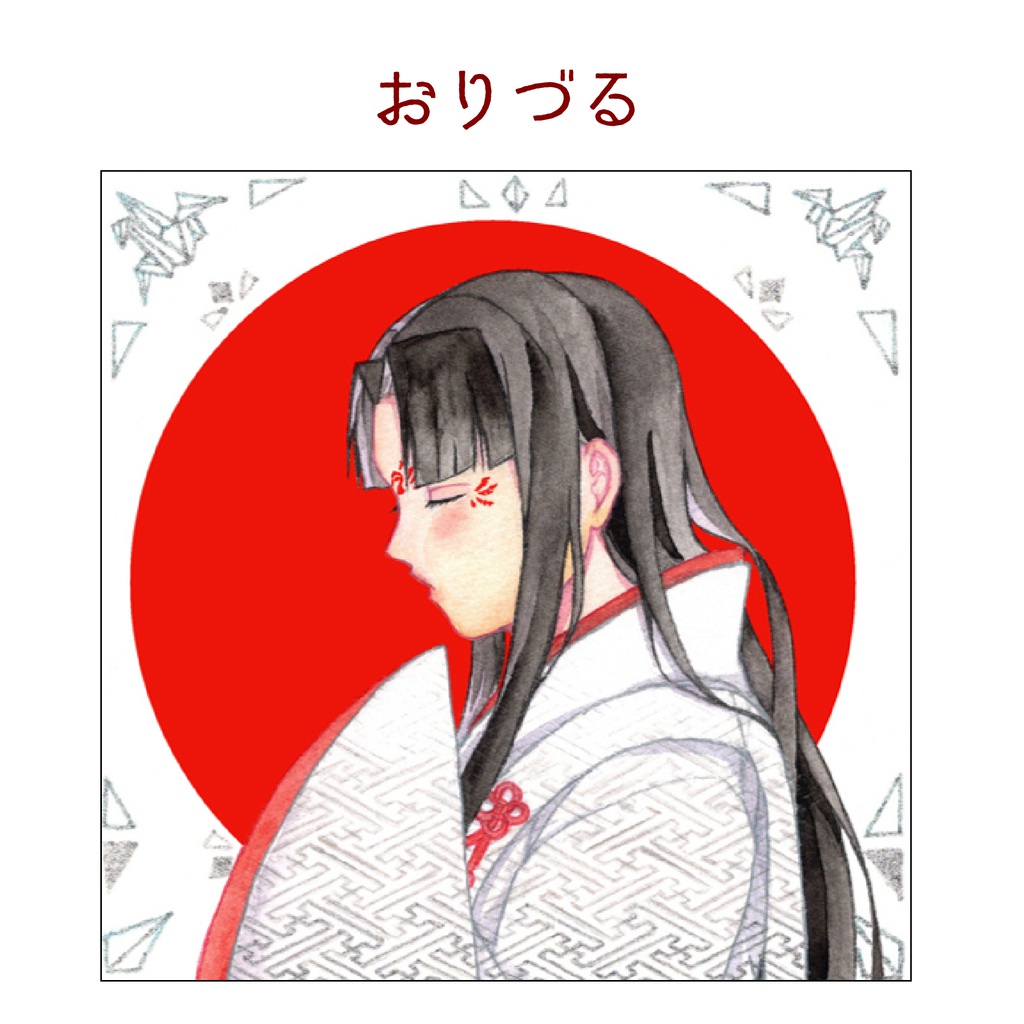 スクエア缶バッジ