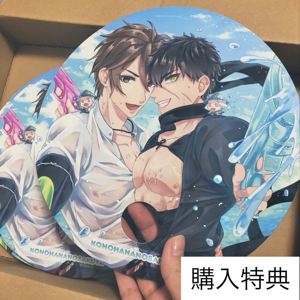 同田貫ぬいブロマイドケース(たぬき/くろねこ)