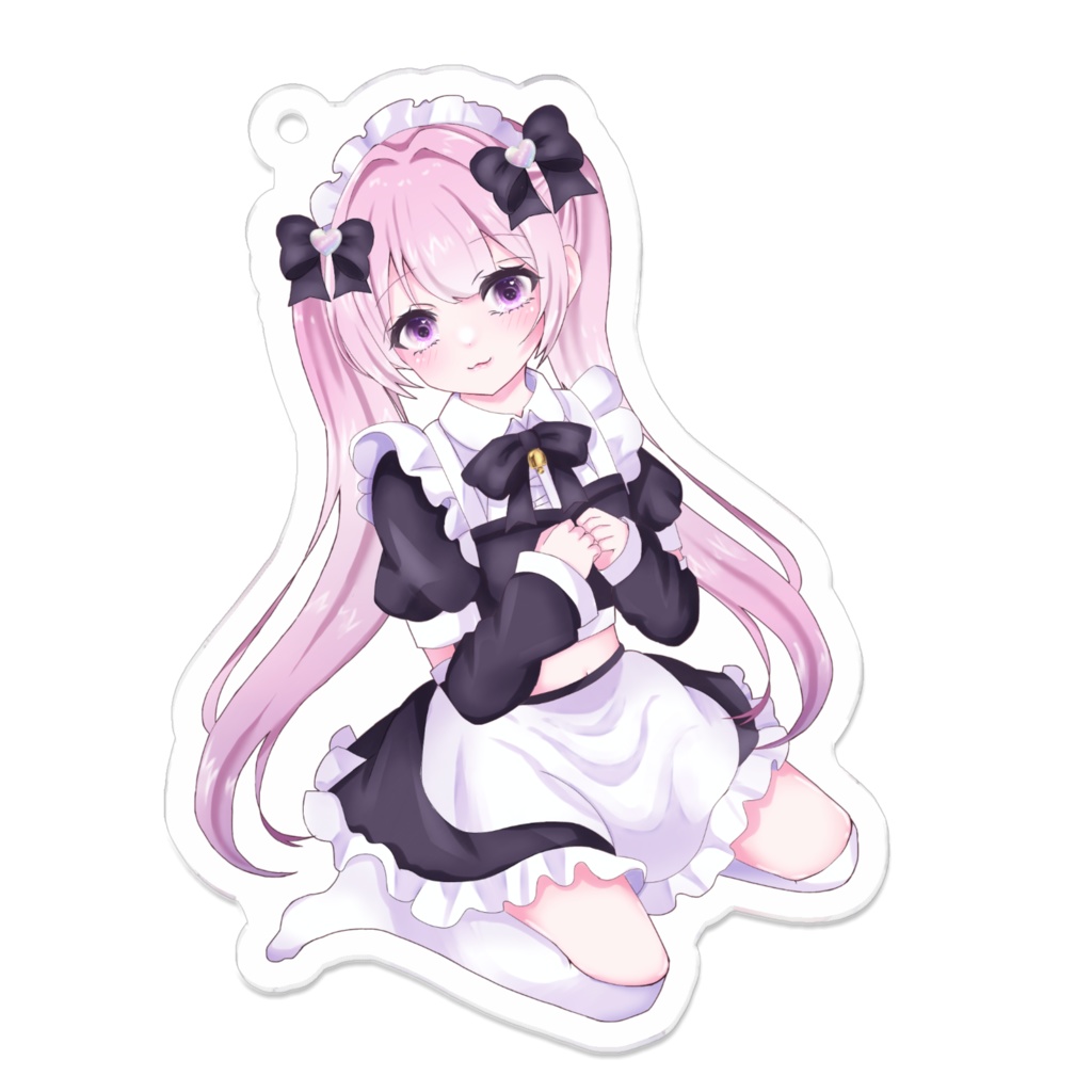 アクリルキーホルダー　