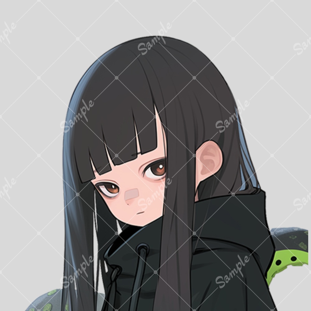 全身立ち絵素材24 クトゥルフな女の子