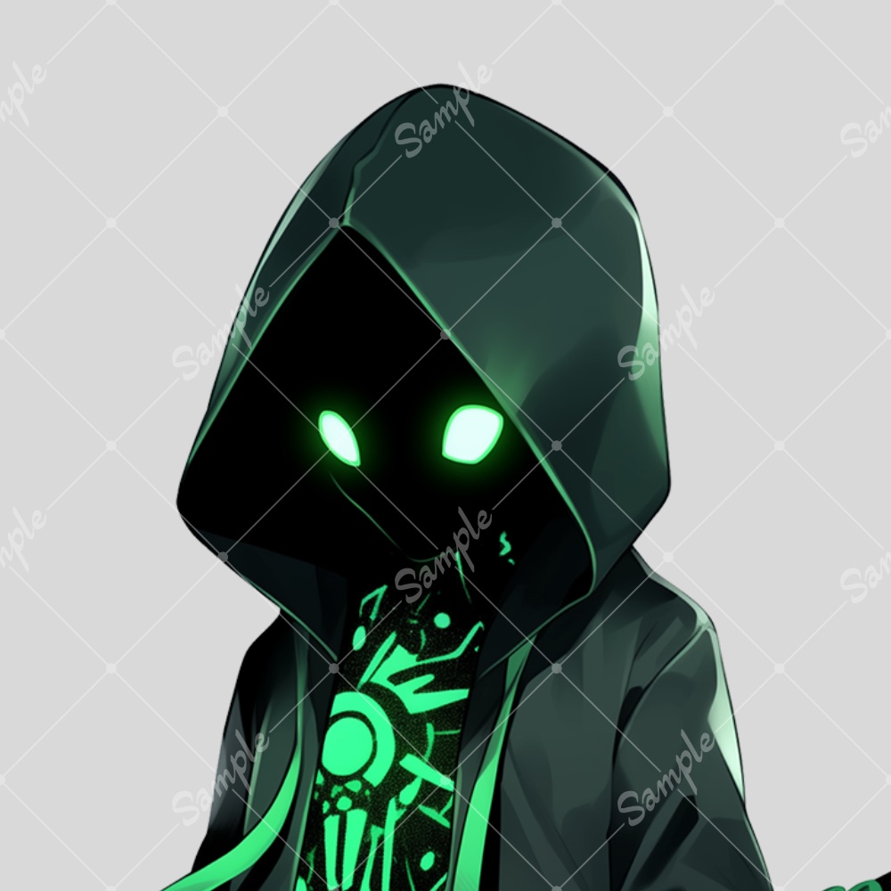 全身立ち絵素材32 クトゥルフな男の子