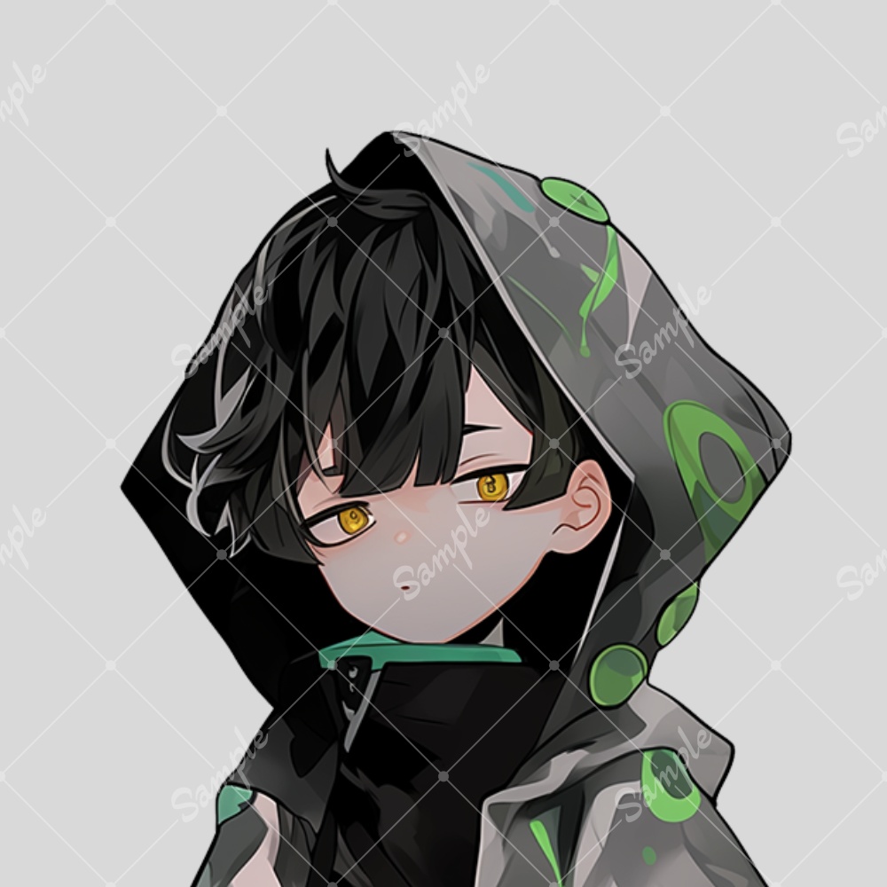 全身立ち絵素材33 クトゥルフな男の子