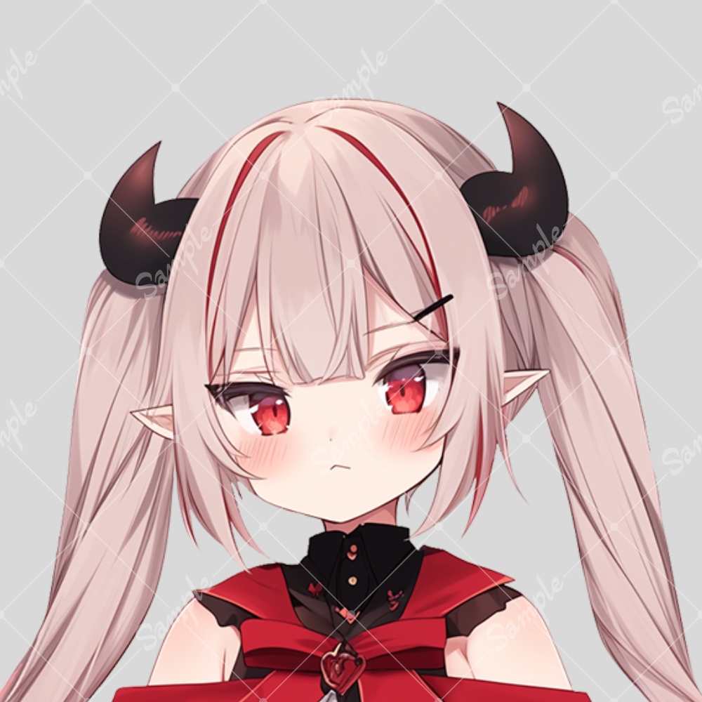 全身立ち絵素材39 ヴァンパイアの女の子