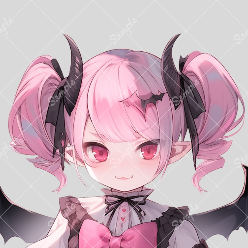 全身立ち絵素材42 ヴァンパイアの女の子