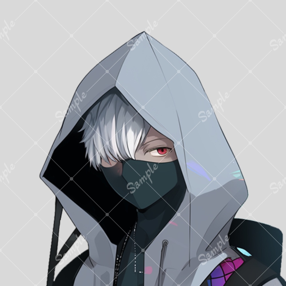 全身立ち絵素材50 未来的な男の子