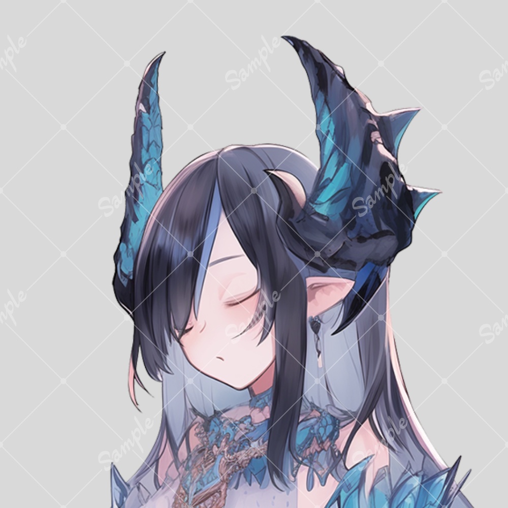 全身立ち絵素材80 ドラゴン 女の子