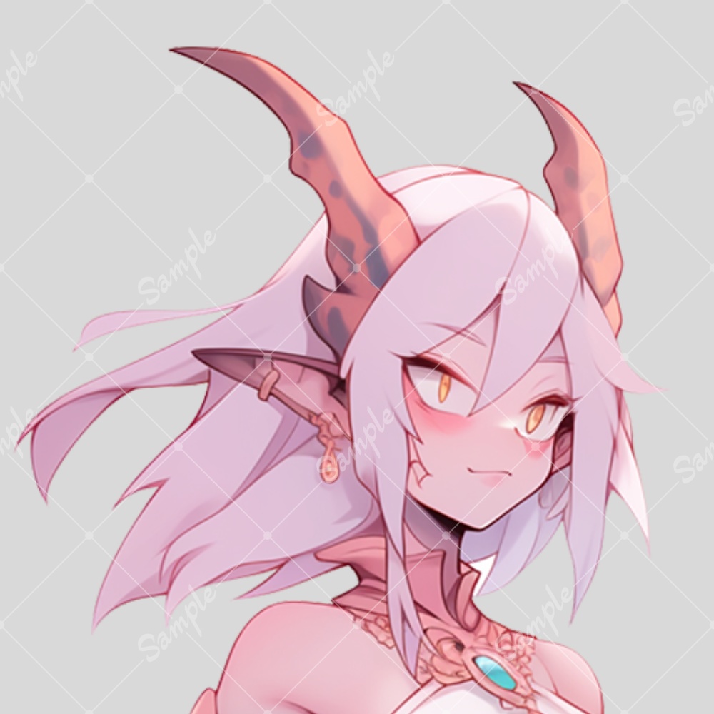 全身立ち絵素材84 ドラゴン 女の子