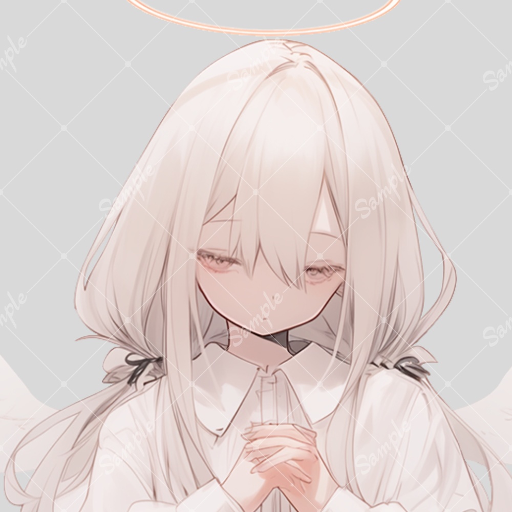 全身立ち絵素材135 天使 女の子