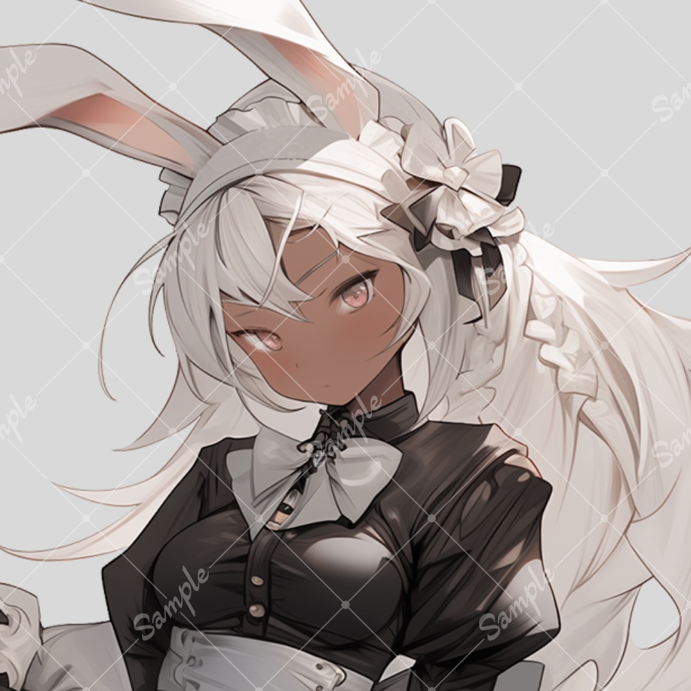 全身立ち絵素材147 バニーガール うさぎ 女の子