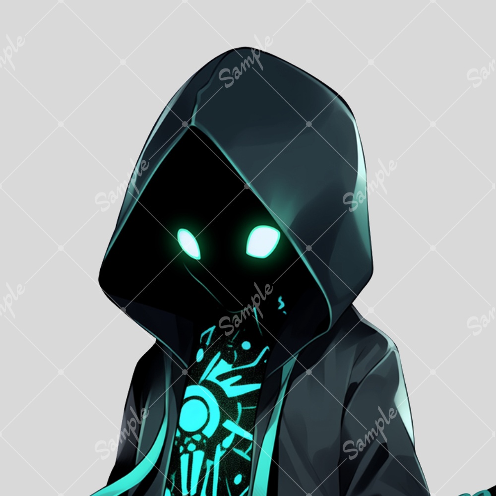 全身立ち絵素材149 クトゥルフな男の子 8色セット