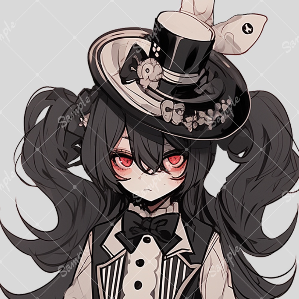 全身立ち絵素材150 マジシャンの女の子