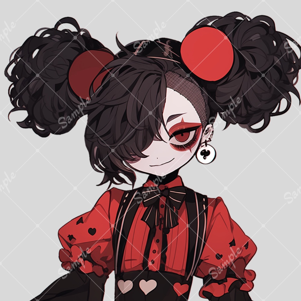 全身立ち絵素材152 マジシャンの女の子