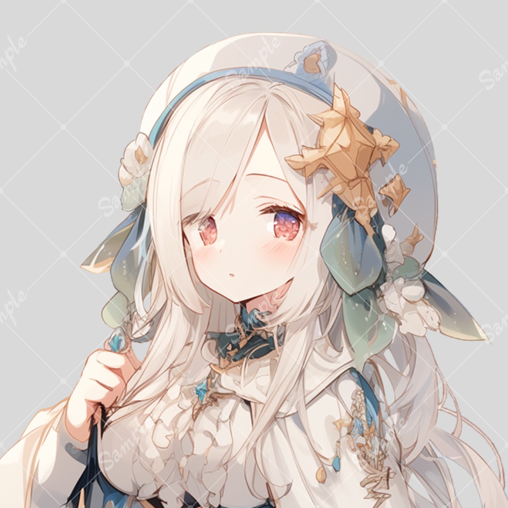 全身立ち絵素材170 魔法使い 女の子