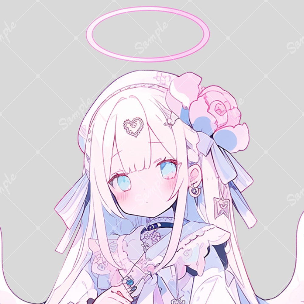 全身立ち絵素材176 天使 女の子