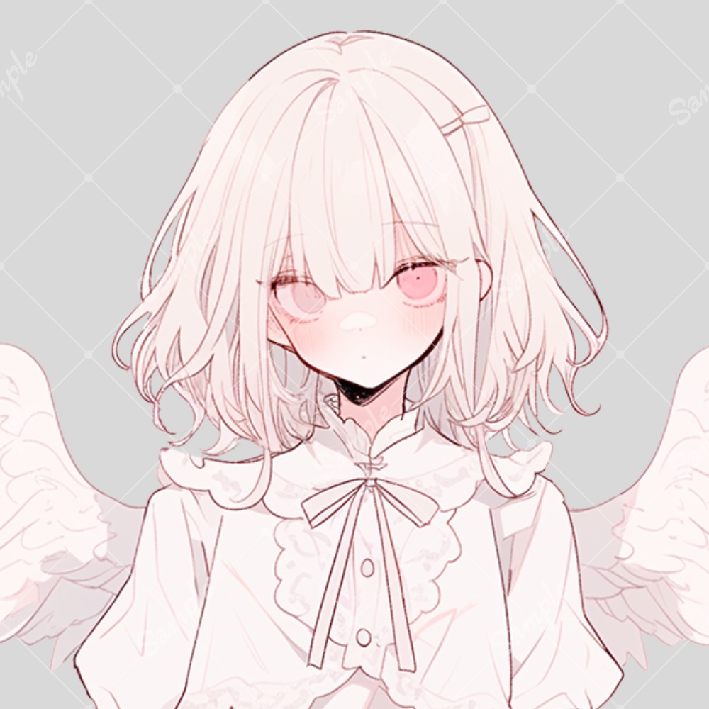 全身立ち絵素材177 天使 女の子