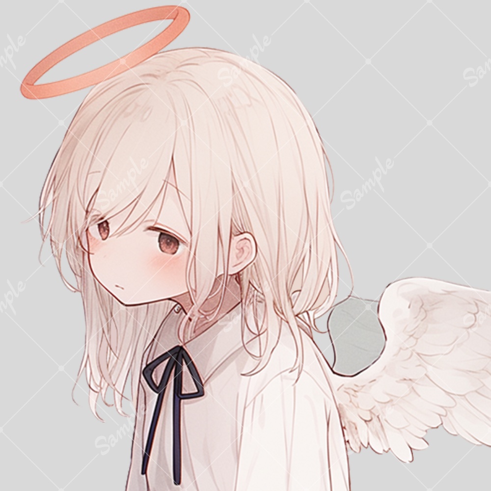 全身立ち絵素材178 天使 女の子