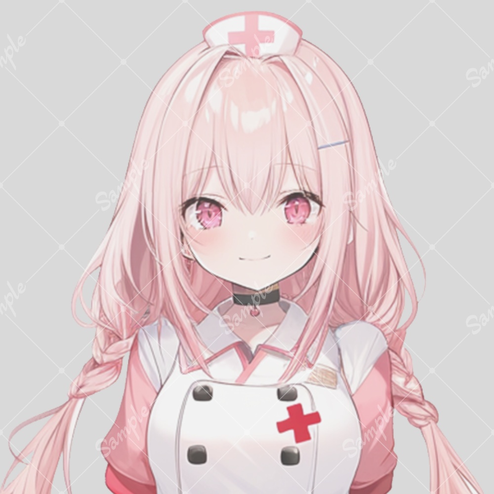 全身立ち絵素材193 ナース 女の子