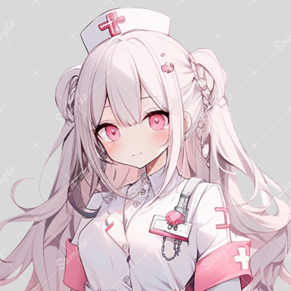 全身立ち絵素材194 ナース 女の子