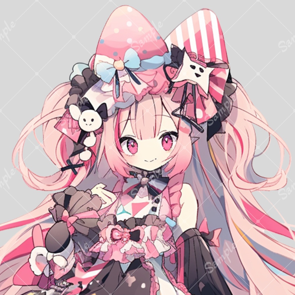 全身立ち絵素材215 アイドル 女の子