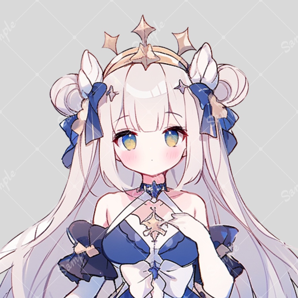 全身立ち絵素材216 ドレス 女の子