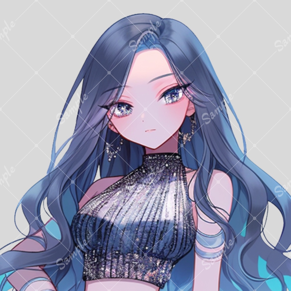 全身立ち絵素材221 ラミア 女の子