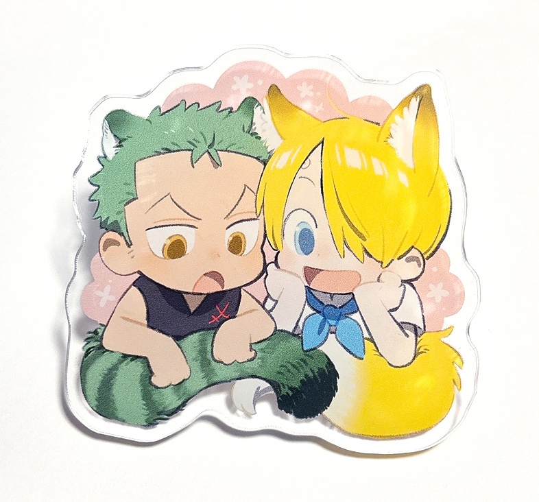 虎狐みまもりクリップ