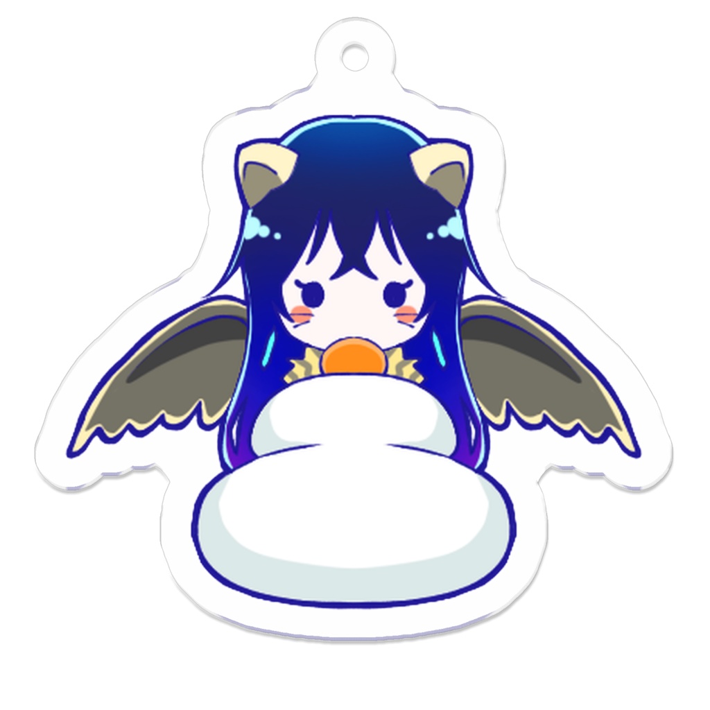 セーラ 寅年お正月アクリルキーホルダー