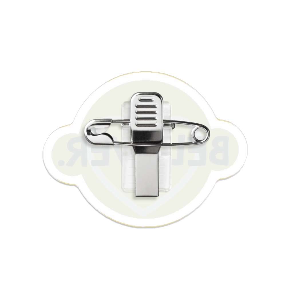 BELIEVER.アクリルバッチ