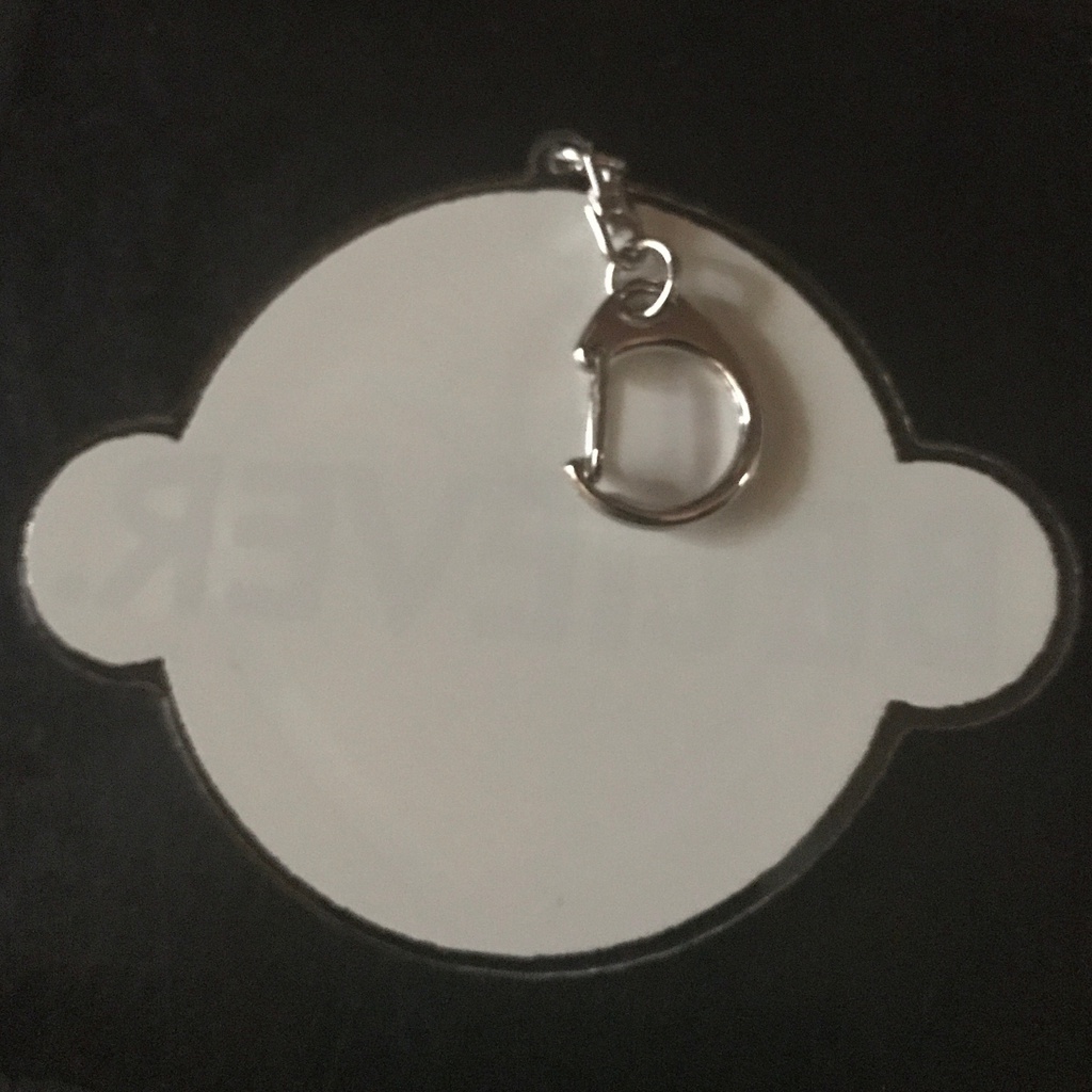 BELIEVER.アクリルキーホルダー