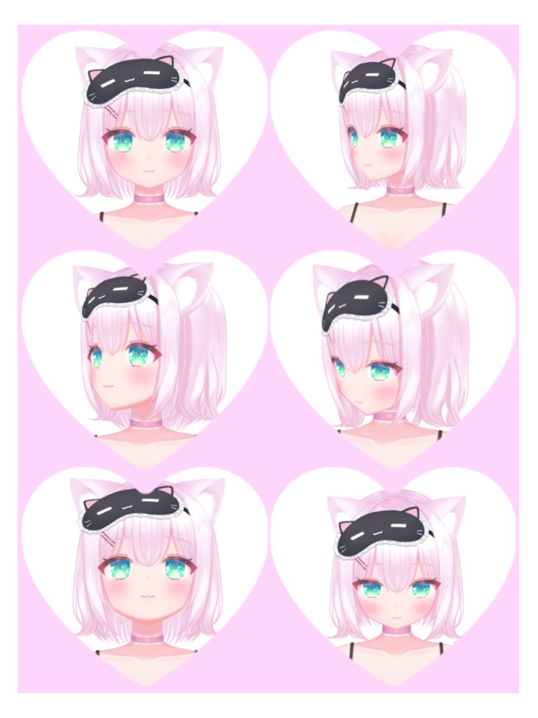 【限定1点】高可動域&差分豊富!部屋着の女の子【VTS対応】