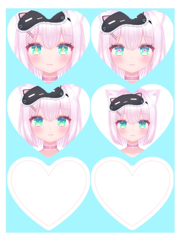 【限定1点】高可動域&差分豊富!部屋着の女の子【VTS対応】