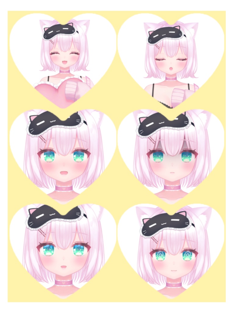 【限定1点】高可動域&差分豊富!部屋着の女の子【VTS対応】