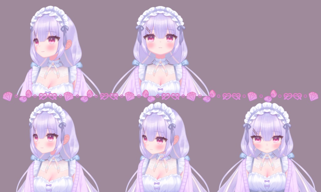 【限定1点】部屋着の女の子【VTS対応】