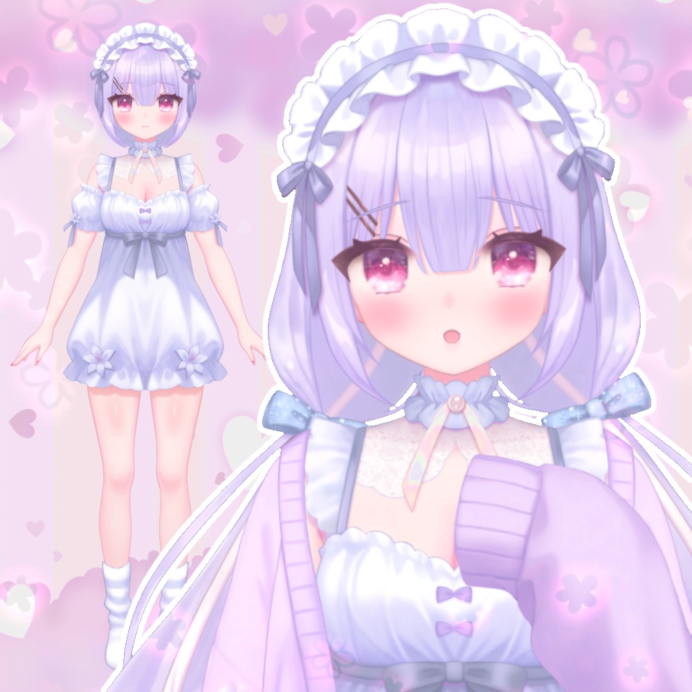 【限定1点】部屋着の女の子【VTS対応】