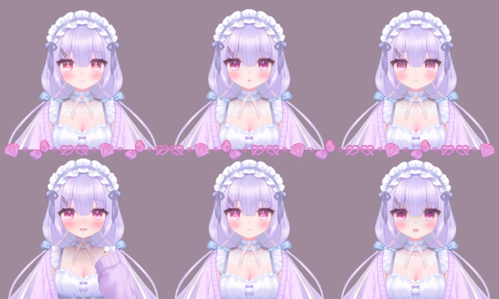 【限定1点】サンプルあり!部屋着の女の子【Live2Dモデル】