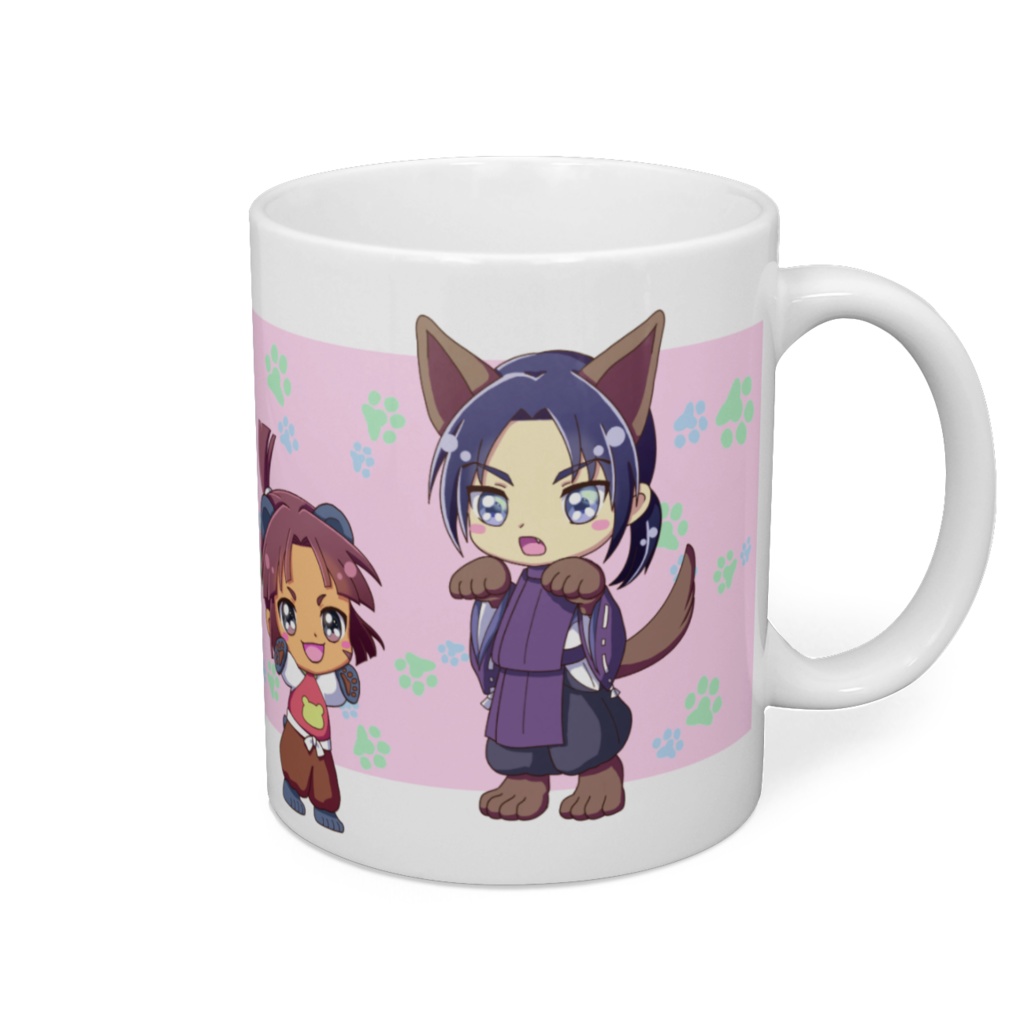 頼光＆四天王マグカップ