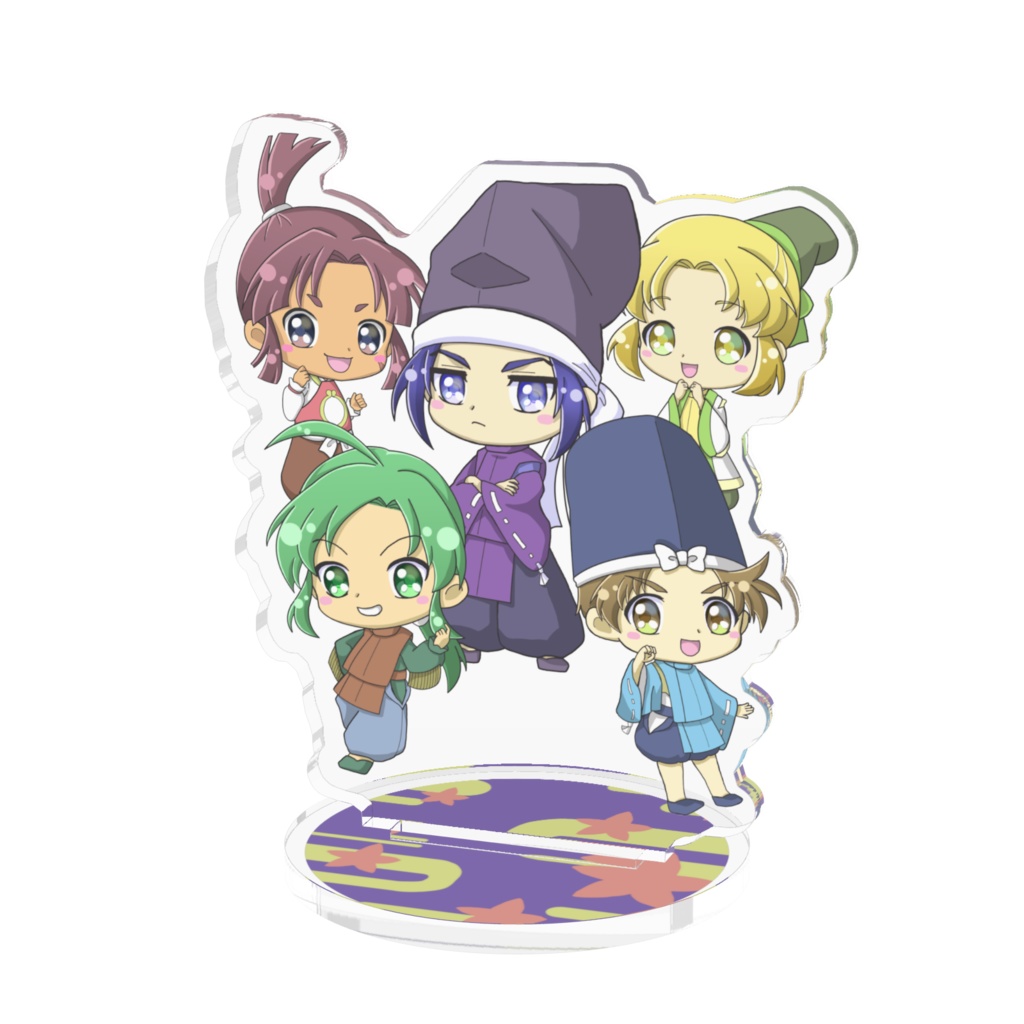 頼光＆四天王アクリルフィギュア