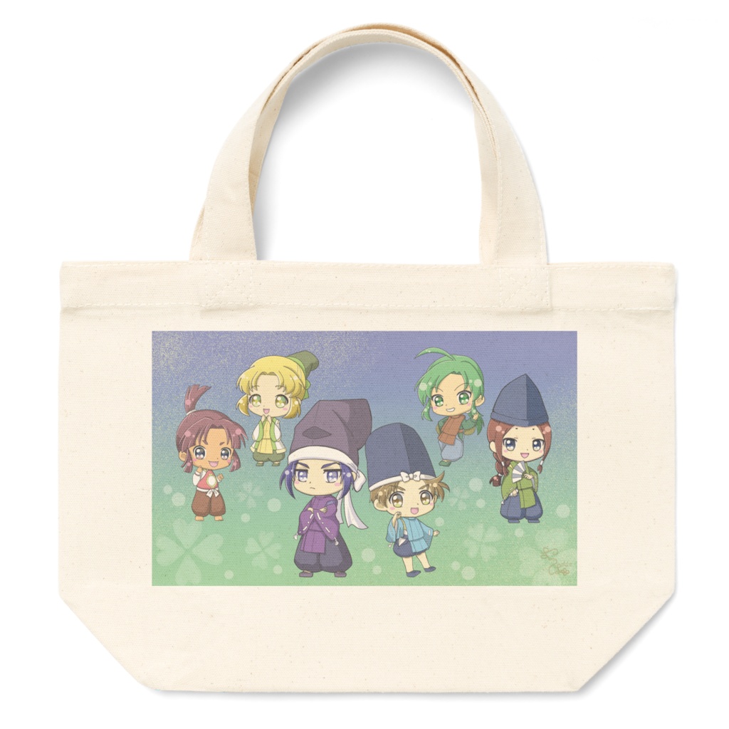 頼光＆四天王トートバッグS