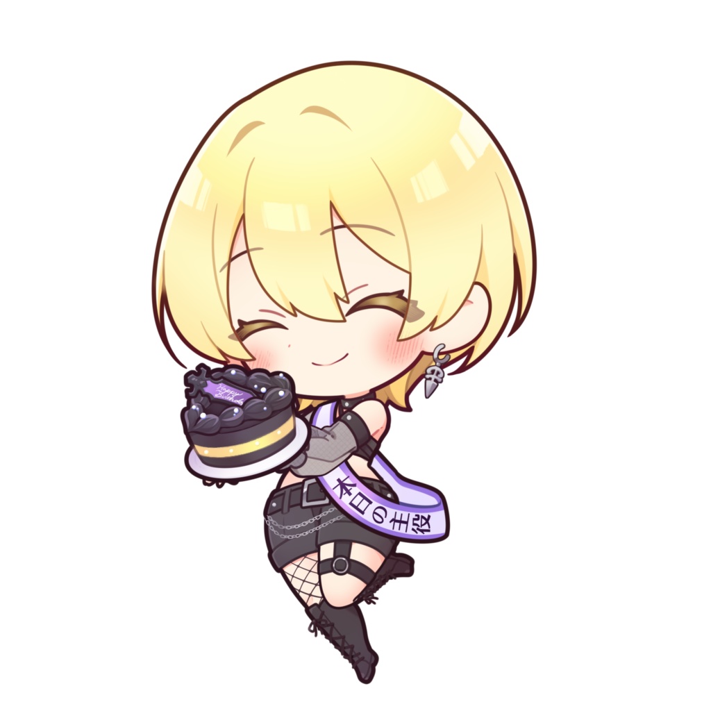 生誕祭グッズ②ステッカー2