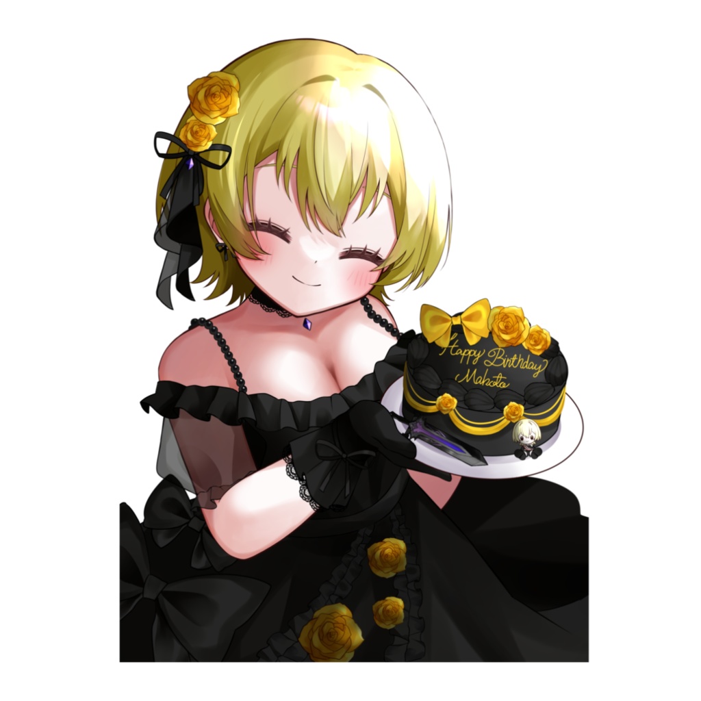 生誕祭グッズ②ステッカー3