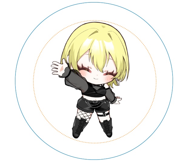 ちびキャラ缶バッジ②