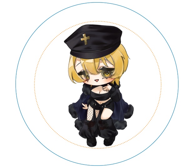 ちびキャラ缶バッジ④